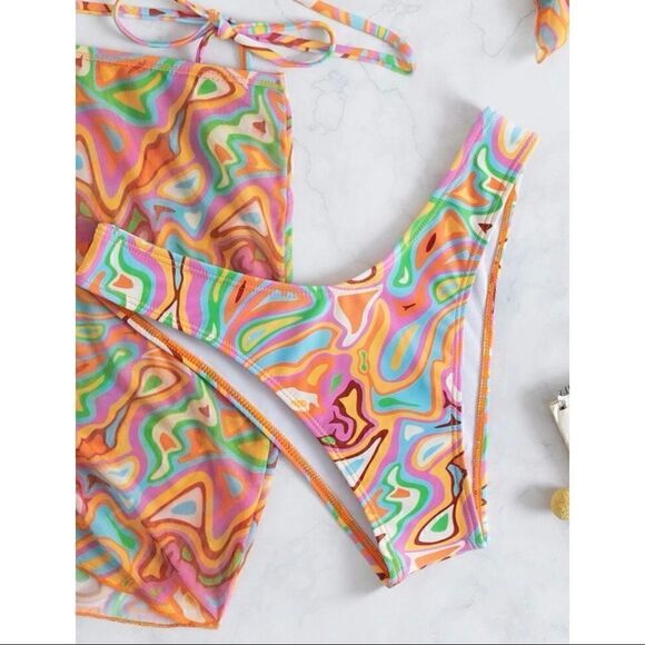 Bikini Set with Skirt  - Picture 7 of 10